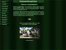 Tablet Screenshot of halowe-graphics.com